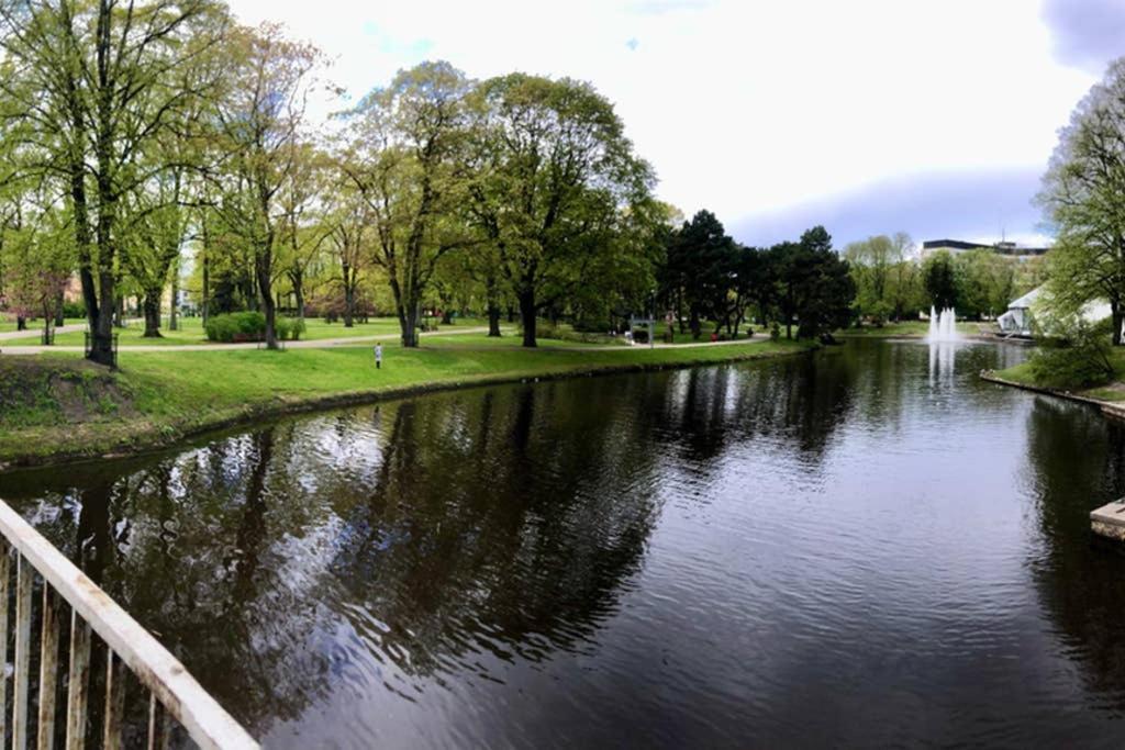 New Comfortable Apartment Nearby Promenade In 5 Minutes From Old Town Of Riga. Exterior foto